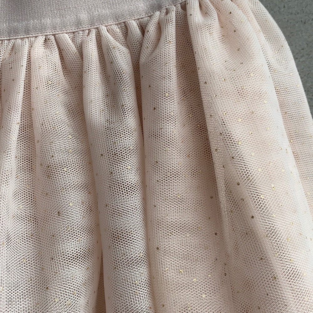 Gap girls pink and gold skirt size 8